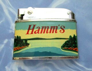 Vintage Vulcan Cigarette Lighter Hamm 