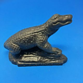 Mold A Rama Alligator Ross Allen Reptile Inst Fla Silver Springs In Brown (m5)