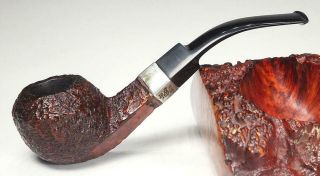 Peterson’s Donegal Rocky,  80s Bent Bulldog,  Sterling Silver Band,  Great Shape