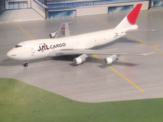Jal Japan Airlines Cargo Boeing 747 Ja8193 1/400 Scale Airplane Model Big Bird