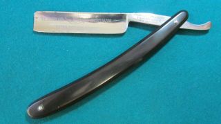 An 11/16 " German Straight Razor Manufactured By Ern " Crown & Sword " (no509)
