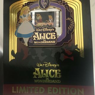 Piece Of Disney Movie Alice In Wonderland Le 2000 Alice,  Hatter And March Hare