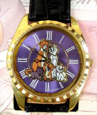 Disney The Aristocats Wrist Watch By Fossil Wristwatch