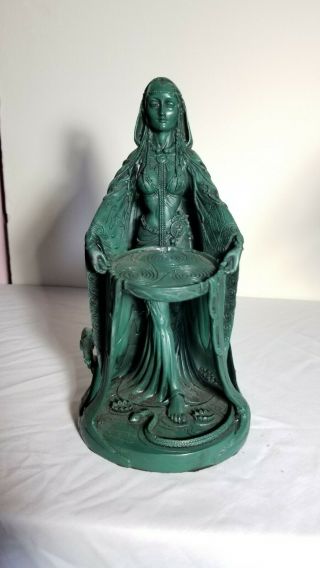 Danu Celtic Irish Goddess Statue 8 " Maxine Miller Resin
