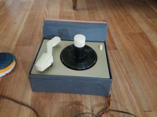 RCA Victor Phonograph 45 Record Player Model 7 - EY - 1DJ for Parts/repair 5