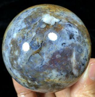 Wow 339g Natural Rare Pietersite Crystal Sphere Ball Healing 2n576