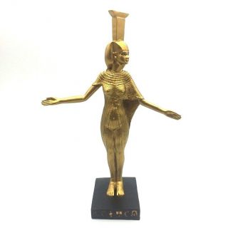 8 " Goddess Nephthys Egyptian Statue Collectible Egypt Sculpture Figure Figurine