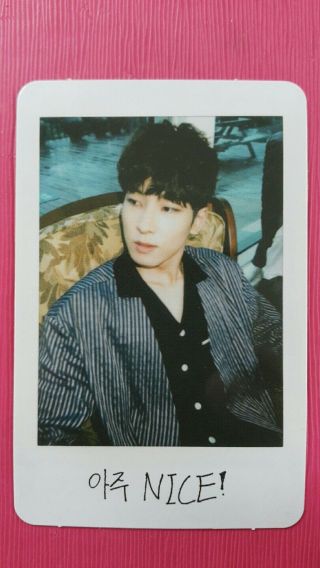 Seventeen Wonwoo Official Photocard 2 1st Repackage Album 원우