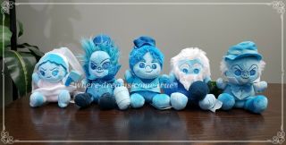 Disney Parks Wishables Haunted Mansion Series Mystery Pack Full Set Of 5