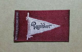 Rambler (automobile) Tobacco Silk,  1909 - 1910