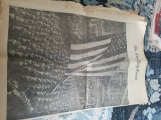 York Times - Fifty Years of War and Peace Special Edition 1962 4