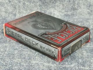 1 Deck of Bicycle Metal Playing Cards - S102405 - 丙E3 2