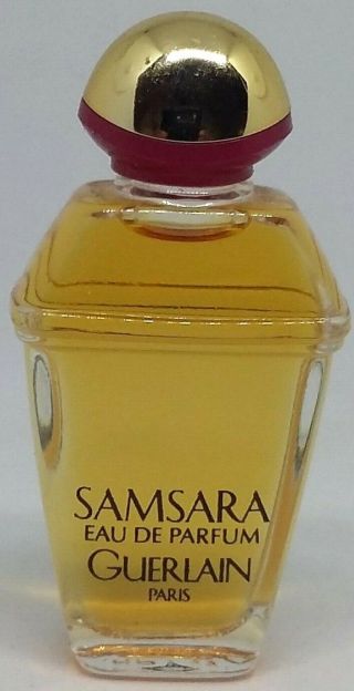 Perfume - Samsara Guerlain - Edp - Parfum 7,  5 Ml Full No Box