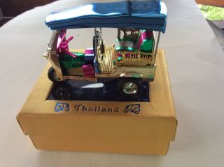 3 Wheel Taxi - Tuk Tuk Taxi Bangkok Thailand