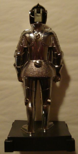 Vintage Knight In Armor Table Lighter