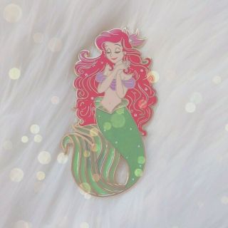 Disney Little Mermaid Ariel Mermaid Fantasy Pin - Htf Rare