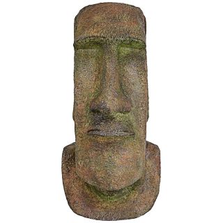 Easter Island Heads Isla De Pascua Rapa Nui Monolithic Monolith Statue Sculpture