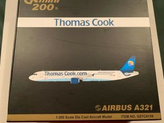 A321 Thomas Cook G - Niko Gemini 1/200 Very Rare