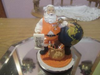 Tennessee Volunteers Special Delivery Santa Ornament