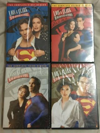 Lois And Clark The Adventures Of Superman Complete Series Dvd