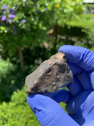 Meteorite NWA,  Unclassified 76.  27 Grams,  Gorgeous Individual 2