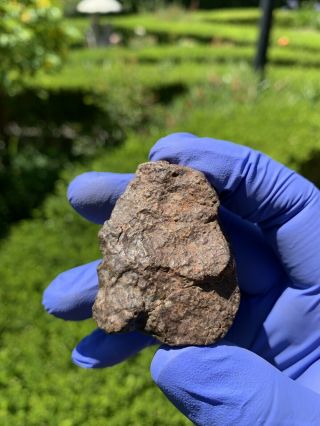 Meteorite NWA,  Unclassified 76.  27 Grams,  Gorgeous Individual 3