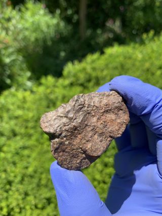 Meteorite NWA,  Unclassified 76.  27 Grams,  Gorgeous Individual 4