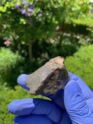 Meteorite NWA,  Unclassified 76.  27 Grams,  Gorgeous Individual 5