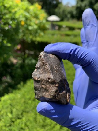 Meteorite NWA,  Unclassified 76.  27 Grams,  Gorgeous Individual 6