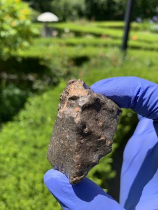 Meteorite NWA,  Unclassified 76.  27 Grams,  Gorgeous Individual 7
