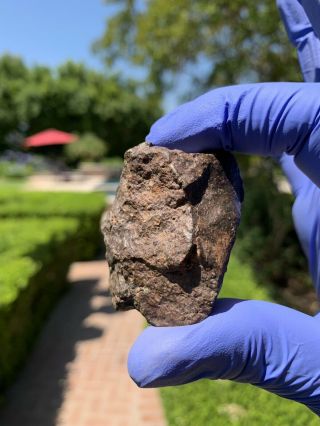 Meteorite NWA,  Unclassified 76.  27 Grams,  Gorgeous Individual 8