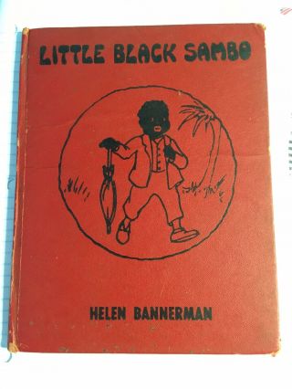 Little Black Sambo Book,  Helen Bannerman,  Platt & Munk,  1928