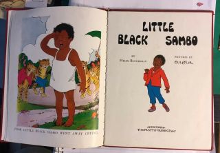 Little Black Sambo Book,  Helen Bannerman,  Platt & Munk,  1928 5