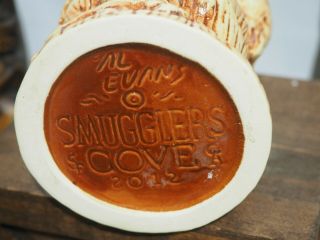 Crazy Al - Smugglers Cove Tiki Mug - Sunken Tiki - Light Brown Edition 2017 7