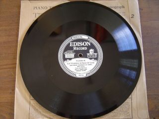 Edison Diamond Disc Record 51206 Billy Jones/ernest Hare/robert White