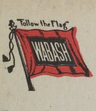 Wabash Railway Co.  Vintage Business Cards Buffalo Ny Ethan Stowell Maps