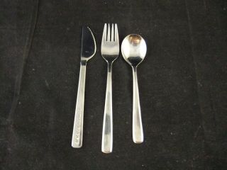 Cathay Pacific Airlines Flatware Set Knife Fork Spoon