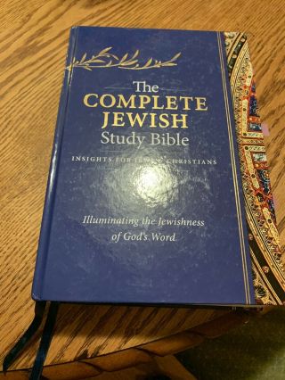 The Complete Jewish Study Bible : Illuminating The Jewishness Of God 