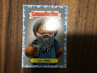 - 2019 - Garbage Pail Kids Blue Spit “lot” We Hate The 90’s”