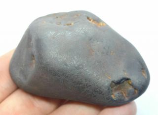 Natural Ataxite Irom Meteorite Crystal Raw Stone Specimen 209 Gram