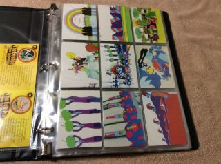 The Beatles Yellow Submarine Cards Complete Set 72 Binder 1999,  Uncut 6,  More 3