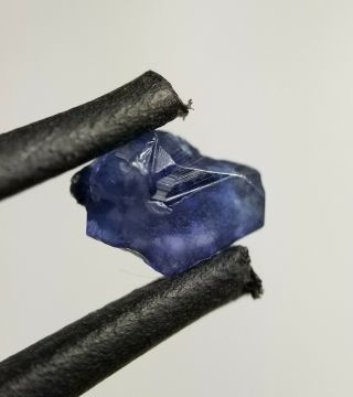 Rare benitoite crystals from the gem mine in California (BHW 29) 3