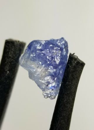 Rare benitoite crystals from the gem mine in California (BHW 29) 4