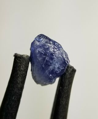 Rare benitoite crystals from the gem mine in California (BHW 29) 5