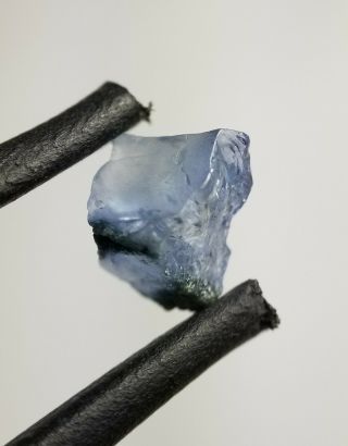 Rare benitoite crystals from the gem mine in California (BHW 29) 6