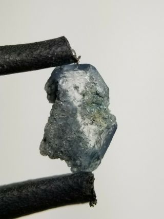 Rare benitoite crystals from the gem mine in California (BHW 29) 8