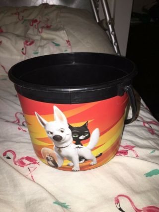Disney Bolt - Popcorn Bucket Extremely Rare