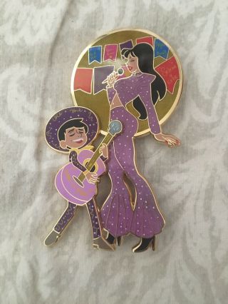 Coco Selena Quintanilla Fantasy Disney Pin