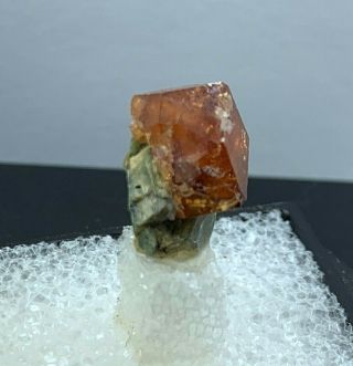 Grossular Garnet on Diopside Eden Mills V.  A.  G Quarry Vermont mineral specimen TN 2