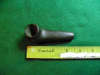 Steatite Pipe Indian Artifacts / Arrowheads